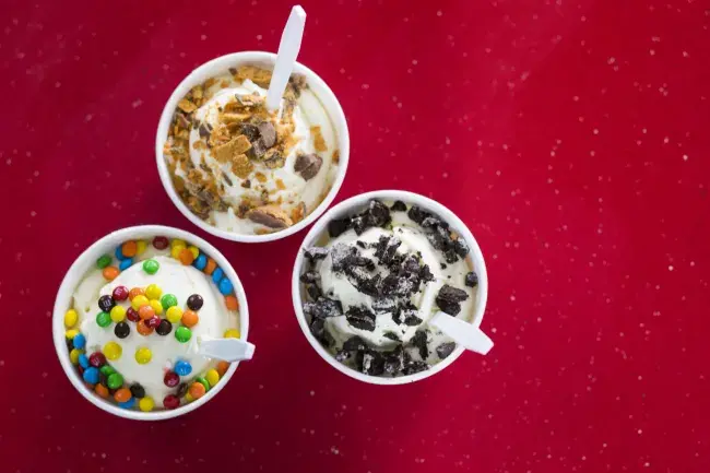 Frozen Custard Sundaes