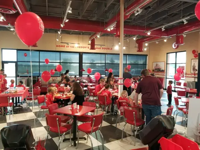 Freddy's Fundraising