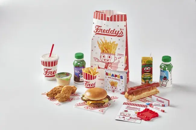 Freddy's Kids Meals