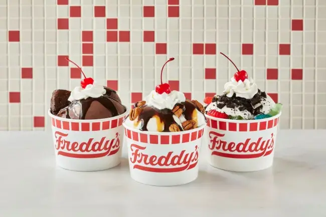 sundae trio custards