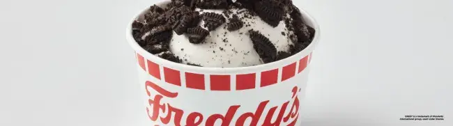 OREO® Double Trouble Sundae